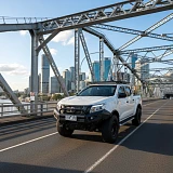 Warrior Bullbar Gen1 for Navara NP300 2015-2019 Pre Face Lift Model