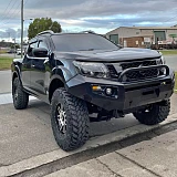 Warrior Bullbar Gen1 for Navara NP300 2015-2019 Pre Face Lift Model