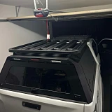 Roof Rack + Steel Canopy for Toyota Hilux SR 2018 Onwards Post facelift J deck dual cab tub only