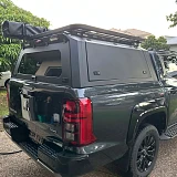 Gen 2 Aluminium Canopy for Mitsubishi Triton MV 2024 Ons + Roof Rack