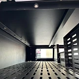 Low Profile Steel Canopy Internal Front Shelving Molle Panel