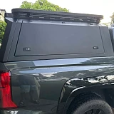 Gen 2 Aluminium Canopy for Mitsubishi Triton MV 2024 Ons + Roof Rack
