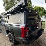 Gen 2 Steel Canopy for Mitsubishi Triton MV 2024 + Roof Rack