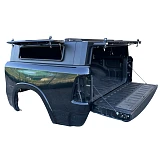 Low Profile Steel Canopy for Chevy Silverado 1500 LTZ ZR2 SWB 5'6 Tub Size