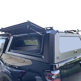 Roof Rack + Aluminium Canopy for Toyota Hilux