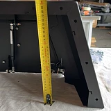 Low Profile Steel Canopy for Dodge Ram 1500 LWB Dual Cab
