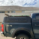 Low Profile Steel Canopy for Isuzu/Mazda/Holden