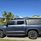 Aluminium Canopy for BYD Shark 6