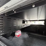 Low Profile Steel Canopy Internal Front Shelving Molle Panel