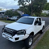Revolution Bullbar Colour Match not include loop part Gloss Finish