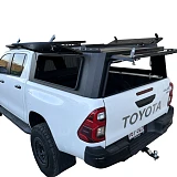 R-CAP Aluminium Canopy Toyota Hilux N70 2005-2015