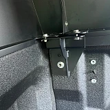 Low Profile Steel Canopy for Chevy Silverado 1500 LTZ ZR2 SWB 5'6 Tub Size