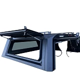 Dodge Ram 1500/2500 2011-2026 LWB 6'4" Tub Powder Coated Steel, Matte Black Finish