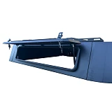 Low Profile Steel Canopy for MUSSO SWB 2018+ not XLV Tub