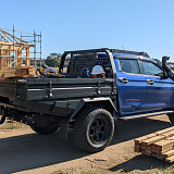 Pioneer Steel Tray for Dual Cab Ute 1850 x 1850