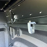 Low Profile Steel Canopy for Chevy Silverado 1500 LTZ ZR2 SWB 5'6 Tub Size