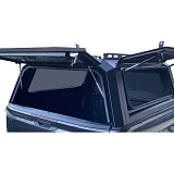 Roof Rack + Powder Coated Aluminium Canopy for Mitsubishi Triton MV 2024+