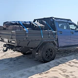 Pioneer Steel Tray for Dual Cab Ute 1850 x 1850