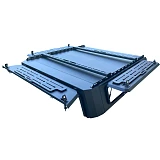 Low Profile Steel Canopy for Dodge Ram 1500 LWB Dual Cab