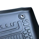 3D Deep Dish Floor Mats for Toyota Hilux