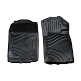 3D Floor Mats for Mitsubishi Triton MQ-MR