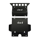 Front Sump Guard/Bash Plate for Toyota Hilux SR5