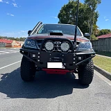 Front Sump Guard/Bash Plate Hilux N70