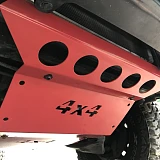 Front Sump Guard/Bash Plate Hilux N70