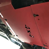 Front Sump Guard/Bash Plate Hilux N70