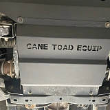Front Sump Guard/Bash Plate Triton MR/MQ