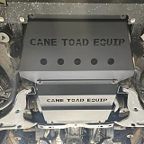 Front Sump Guard/Bash Plate (red) Triton MQ/MR