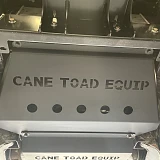 Front Sump Guard/Bash Plate (red) Triton MQ/MR
