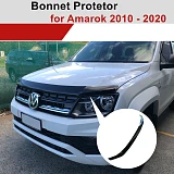 Bonnet Protector Guard to suit VOLKSWAGEN VW Amarok 2010-2020 Tinted Black