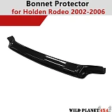 Bonnet Protector for Holden Rodeo RA Dual Cab 2002-2006 Tinted Guard