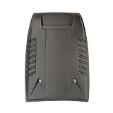 Bonnet Scoop Hood Raptor Style to suit Ford Ranger PX1 T6 2012-2015 Matt Black
