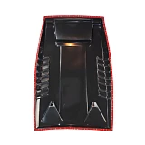 Bonnet Scoop Hood Raptor Style to suit Ford Ranger PX1 T6 2012-2015 Matt Black
