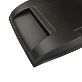 Bonnet Scoop Hood Raptor Style to suit Ford Ranger PX1 T6 2012-2015 Matt Black