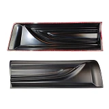 Side Door Body Molding Cladding Trim suit Toyota Hilux N80 15-20 ABS Black