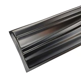 Side Door Body Molding Cladding Trim suit Toyota Hilux N80 15-20 ABS Black