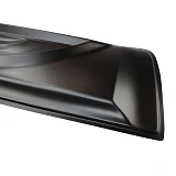 Side Door Body Molding Cladding Trim suit Toyota Hilux N80 15-20 ABS Black