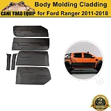 NEW Side Door Body Molding Cladding Trim Fit Ford Ranger PX1 PX2 PX3 2012-2020