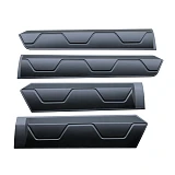 Body Cladding Molding Trim Side Door suit Ford Ranger PX1 PX2 PX3 2012-2021