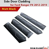 Body Cladding Molding Trim Side Door suit Ford Ranger PX1 PX2 PX3 2012-2021