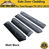 Body Cladding Molding Trim Side Door suit Ford Ranger PX1 PX2 PX3 2012-2021