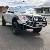 Fender Flares Matte Black OEM Style For Mazda BT50 BT-50 2011-2020 4WD Guard Arch