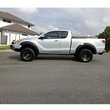 Fender Flares Matte Black OEM Style For Mazda BT50 BT-50 2011-2020 4WD Guard Arch
