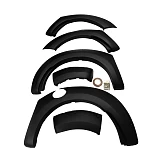 Fender Flares Matte Black Pocket Style kit for Mazda BT50 BT-50 2011-2020 Wheel Arches 4WD