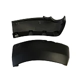 Fender Flares Matte Black Pocket Style kit for Mazda BT50 BT-50 2011-2020 Wheel Arches 4WD