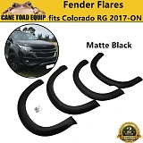Fender Flares Kit for Holden Colorado 2017+