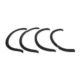 Fender Flares OEM Style (matte black)